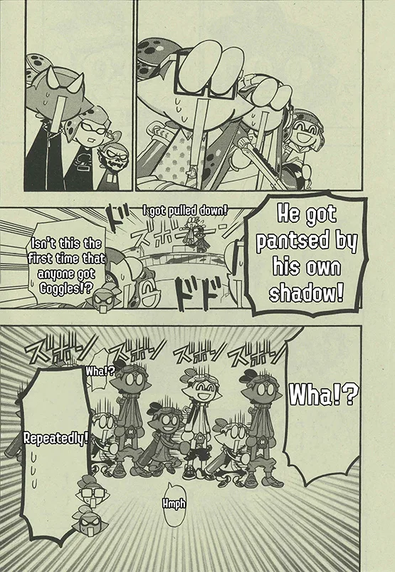 Splatoon capítulo 59, página 27