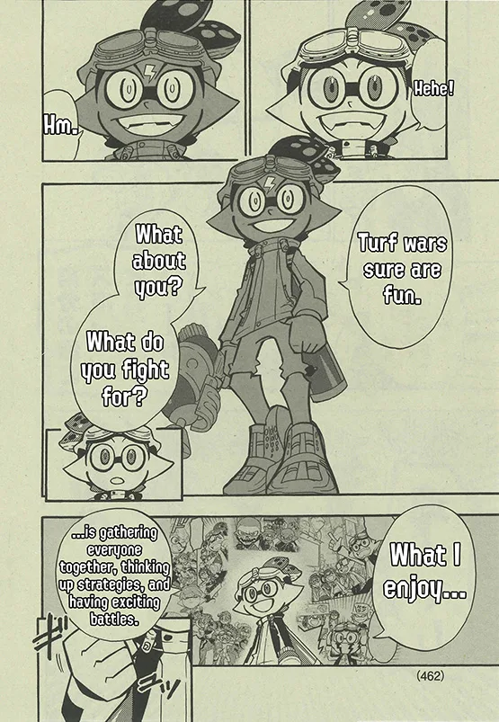 Splatoon capítulo 59, página 28