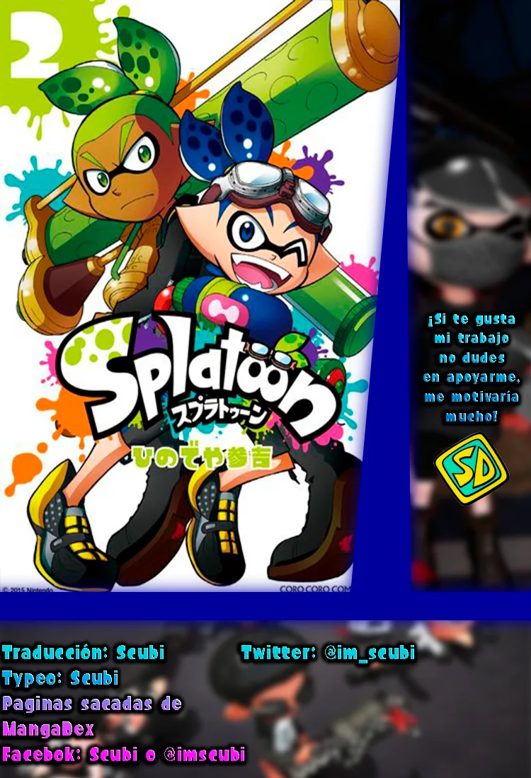 Splatoon capítulo 6, página 1