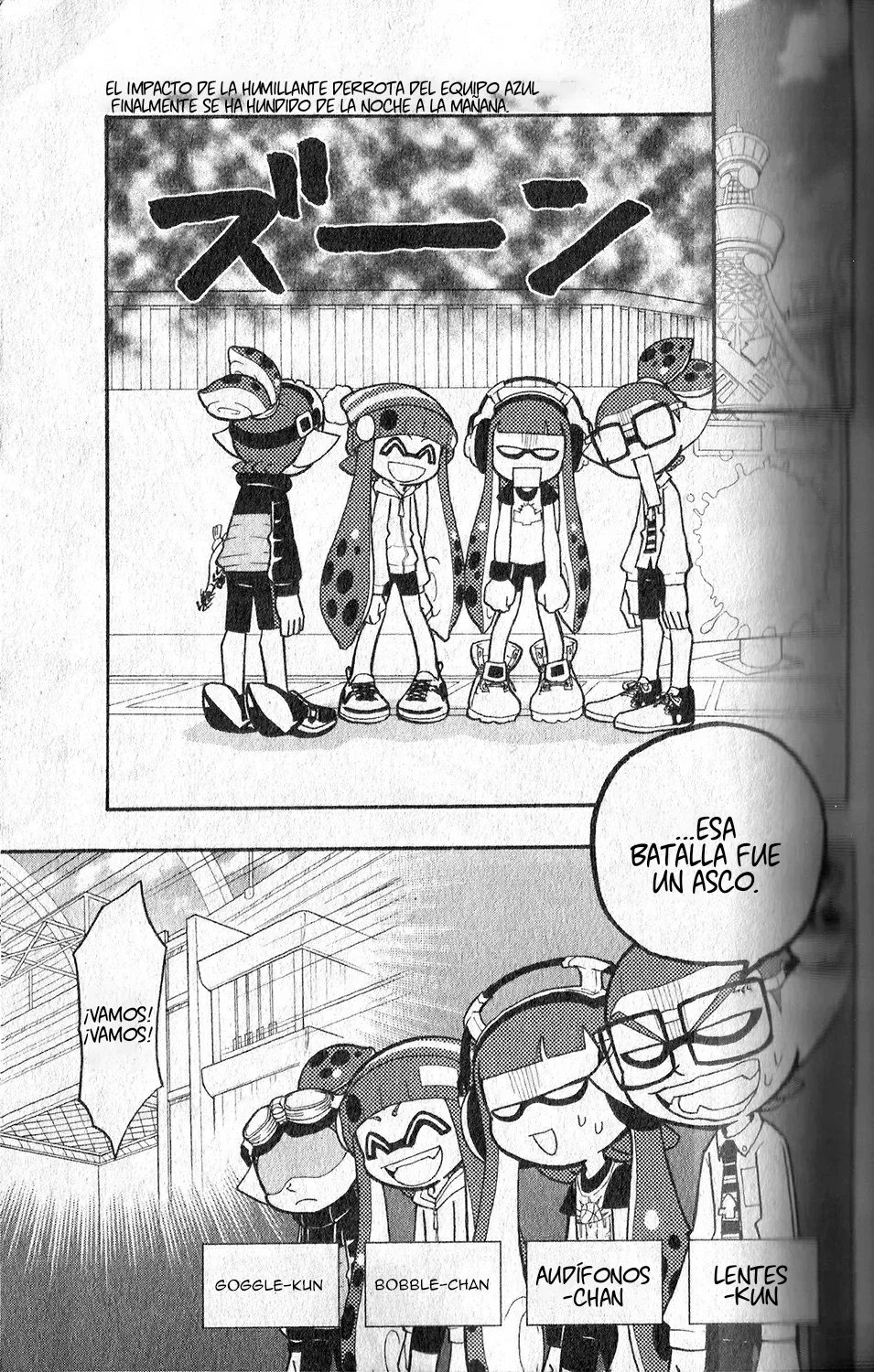 Splatoon capítulo 6, página 2