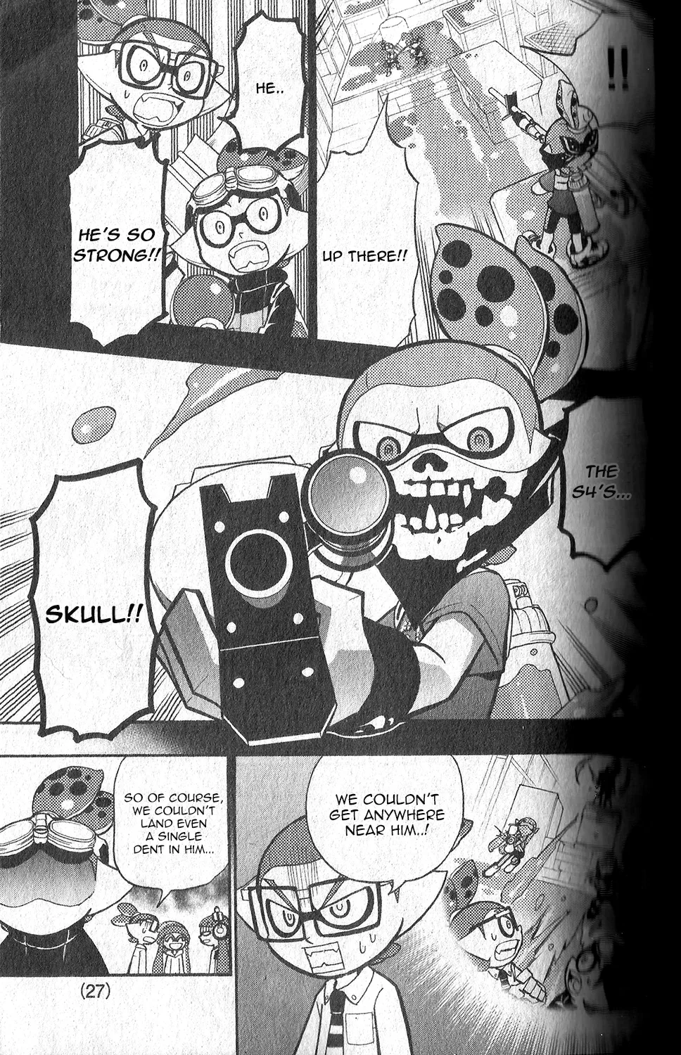 Splatoon capítulo 6, página 3