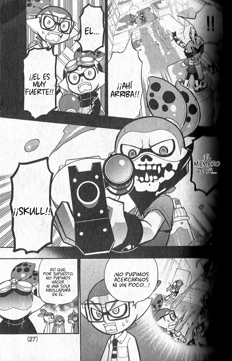 Splatoon capítulo 6, página 4