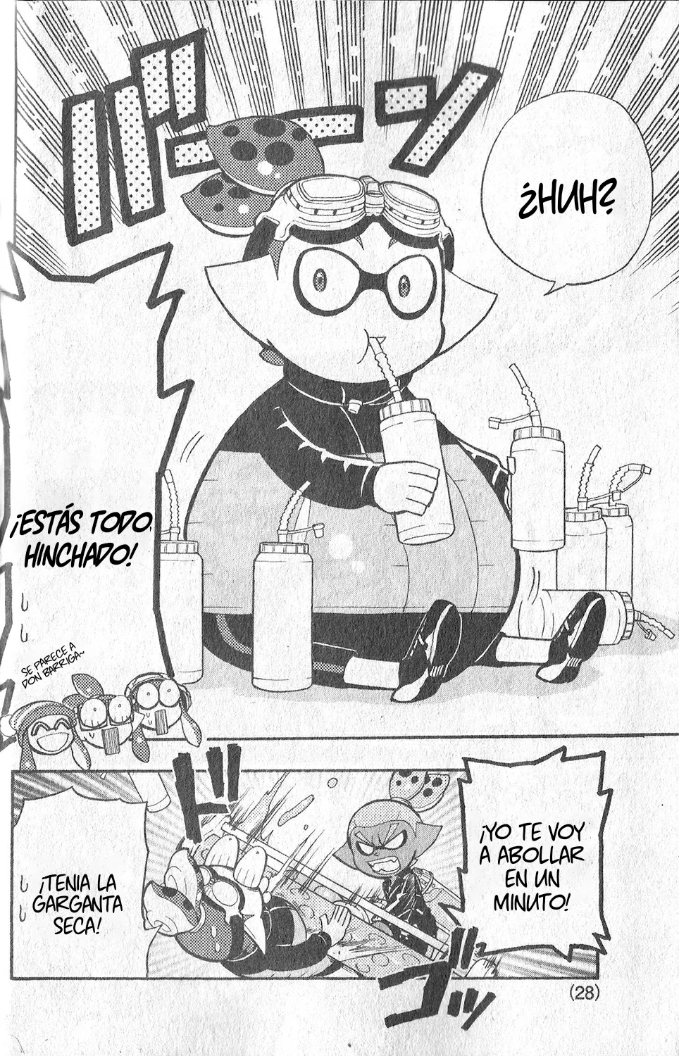 Splatoon capítulo 6, página 5