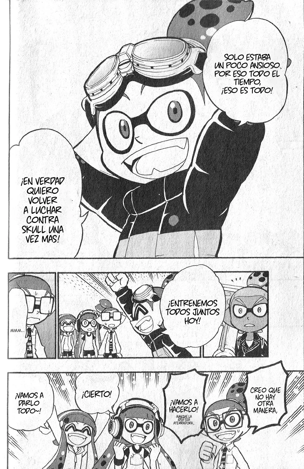 Splatoon capítulo 6, página 7