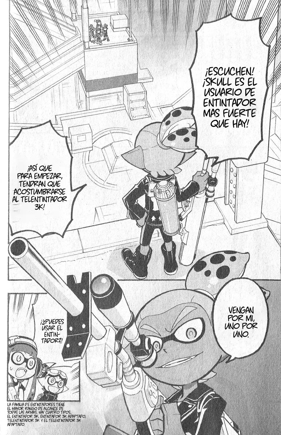Splatoon capítulo 6, página 9