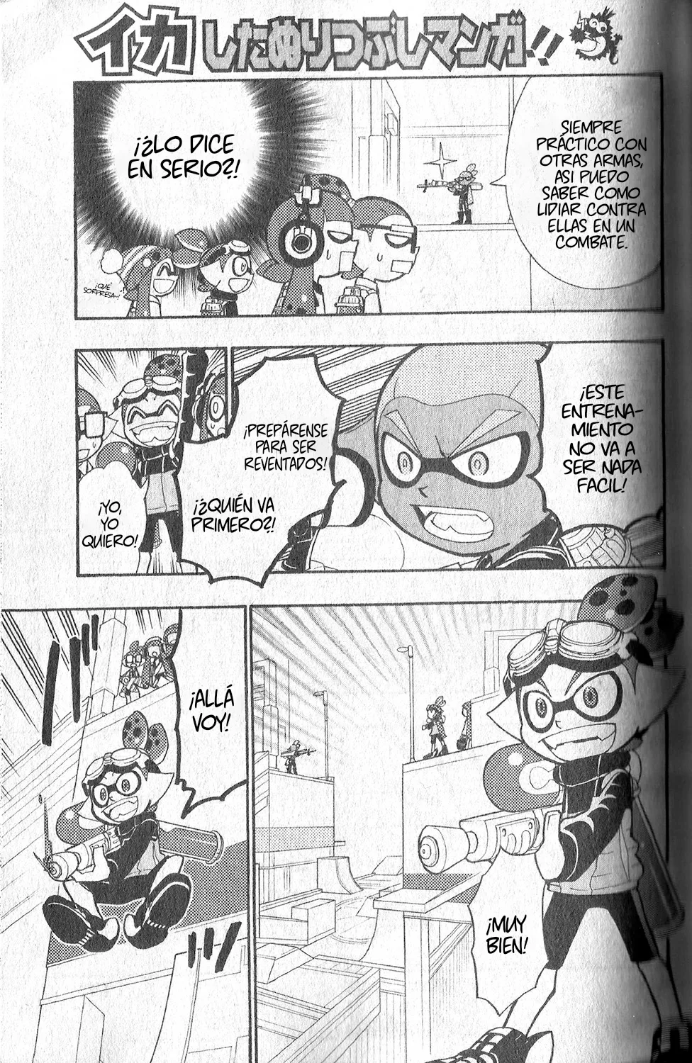 Splatoon capítulo 6, página 10