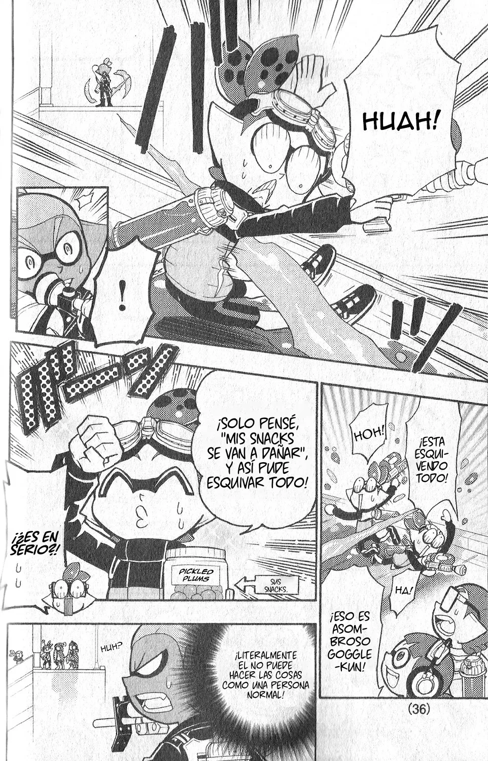 Splatoon capítulo 6, página 13