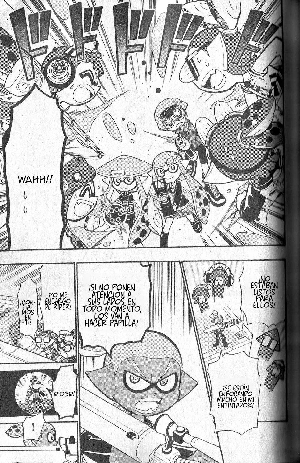 Splatoon capítulo 6, página 18