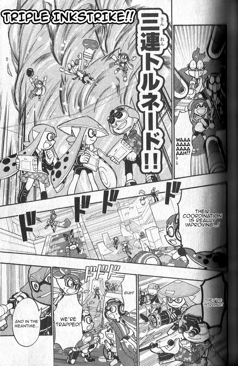 Splatoon capítulo 6, página 19