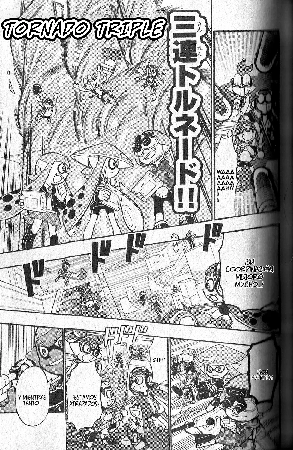 Splatoon capítulo 6, página 20