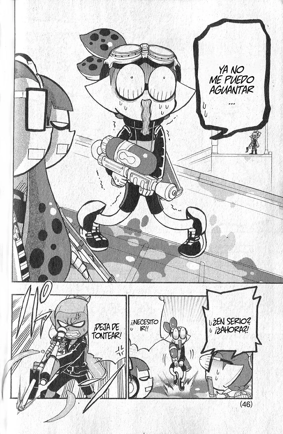 Splatoon capítulo 6, página 23