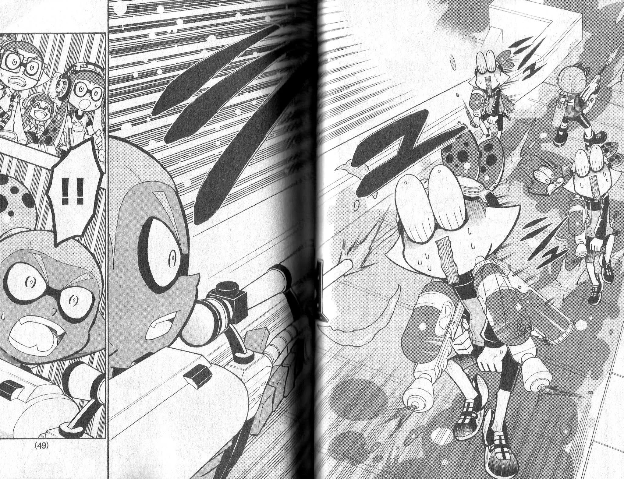 Splatoon capítulo 6, página 25