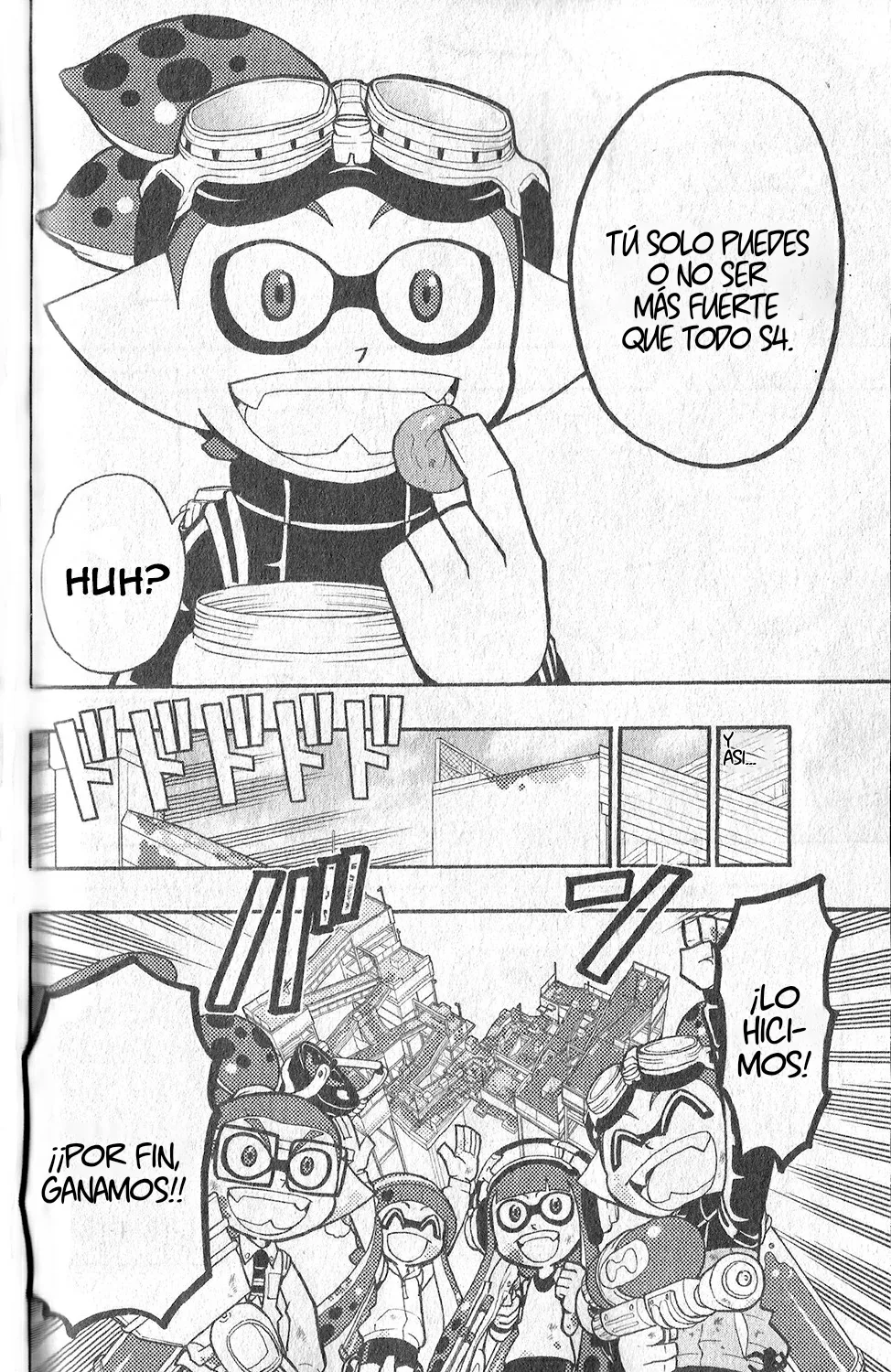 Splatoon capítulo 6, página 28