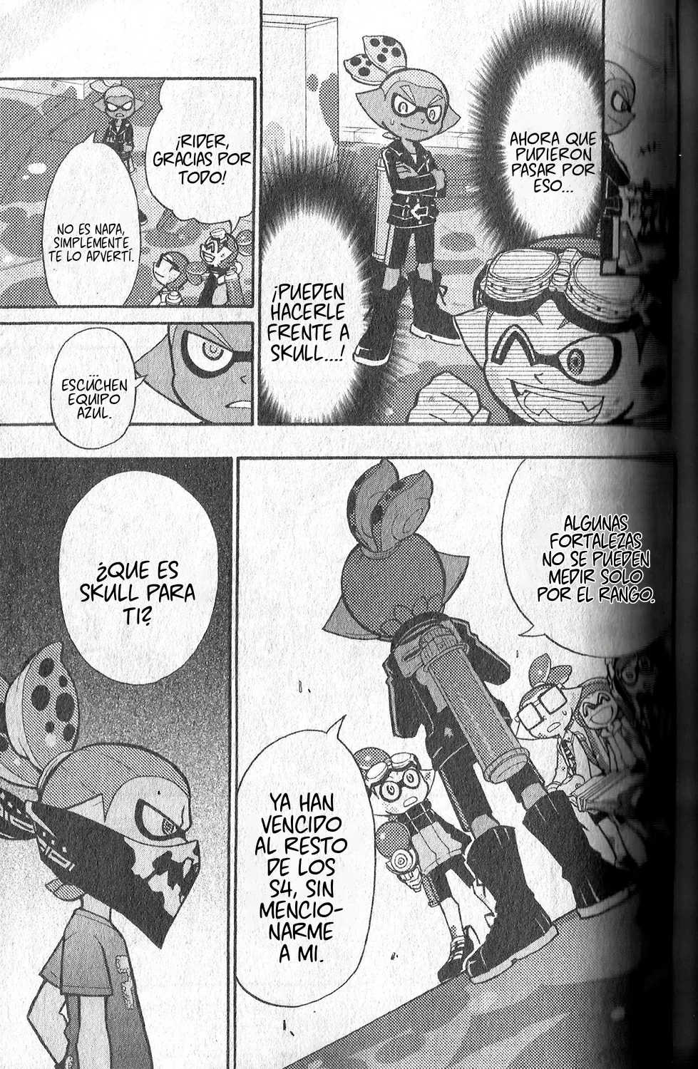 Splatoon capítulo 6, página 29