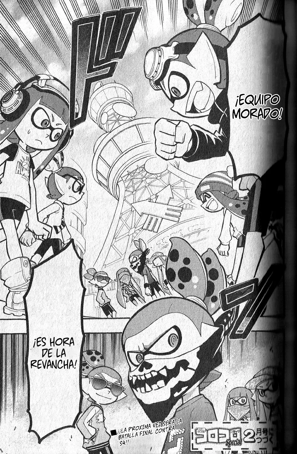 Splatoon capítulo 6, página 31