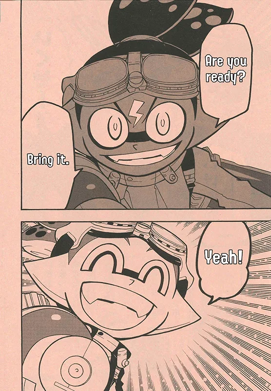 Splatoon capítulo 60, página 4