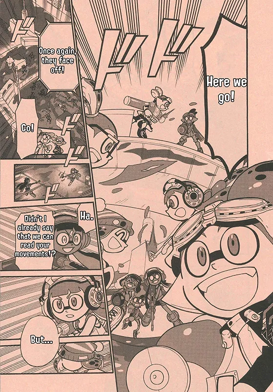 Splatoon capítulo 60, página 5