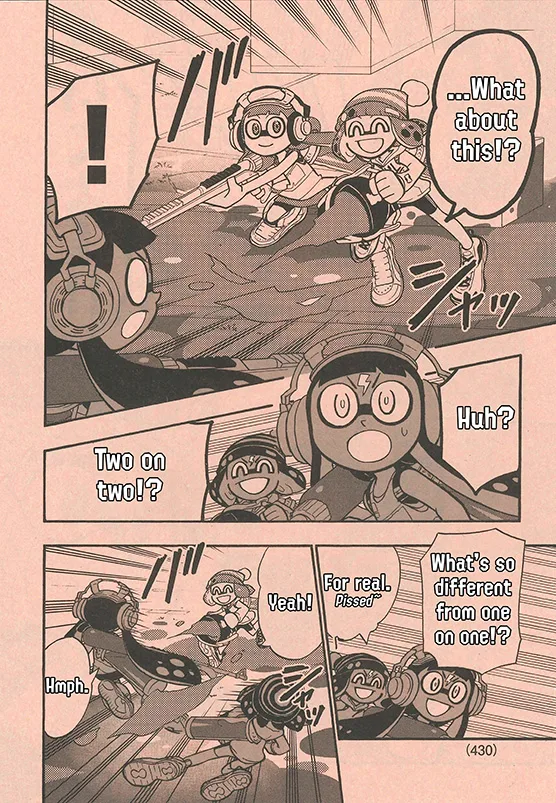 Splatoon capítulo 60, página 6