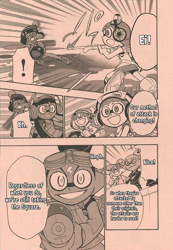 Splatoon capítulo 60, página 7
