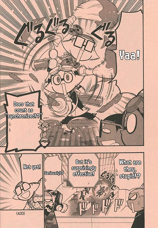 Splatoon capítulo 60, página 9