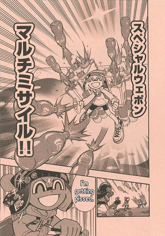 Splatoon capítulo 60, página 11