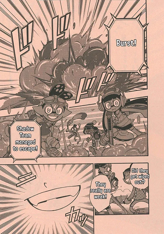 Splatoon capítulo 60, página 13
