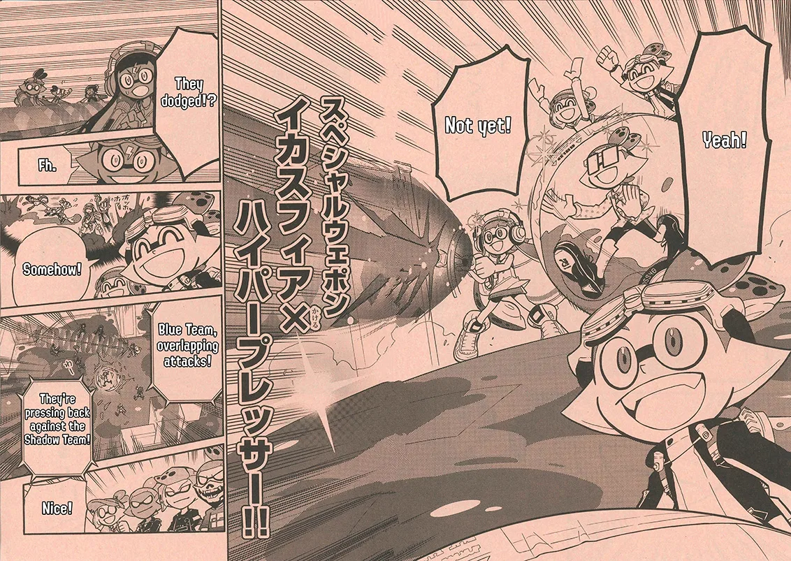 Splatoon capítulo 60, página 14