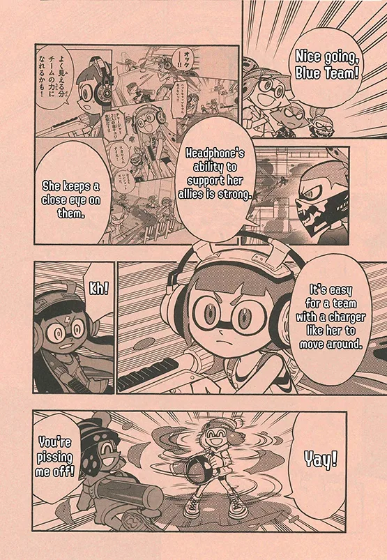 Splatoon capítulo 60, página 15