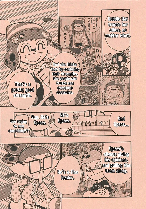 Splatoon capítulo 60, página 16