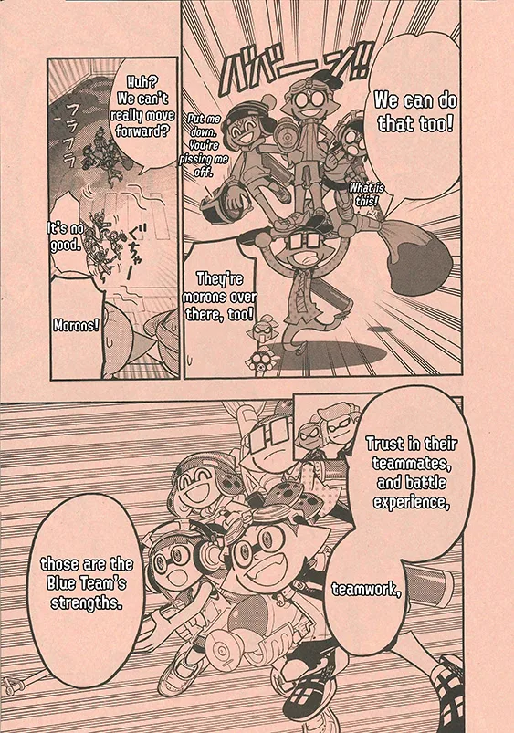 Splatoon capítulo 60, página 18