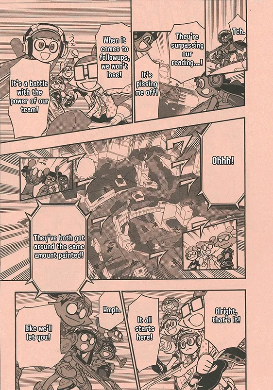 Splatoon capítulo 60, página 20