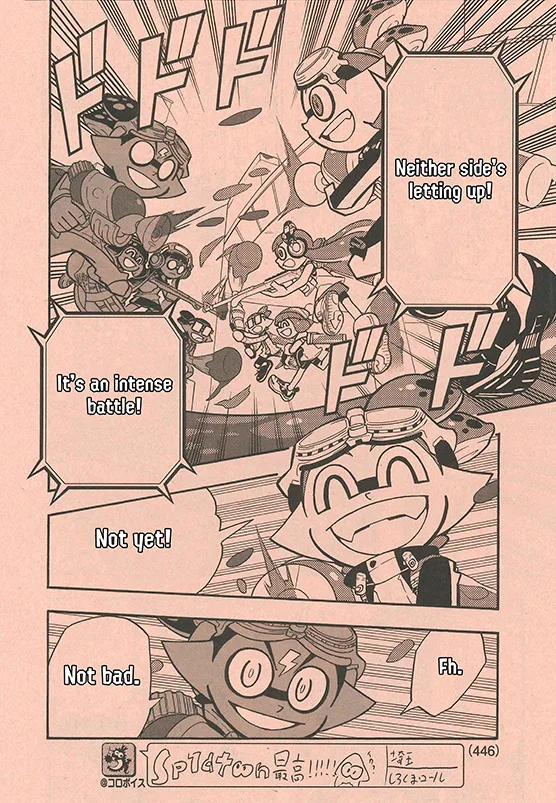 Splatoon capítulo 60, página 21