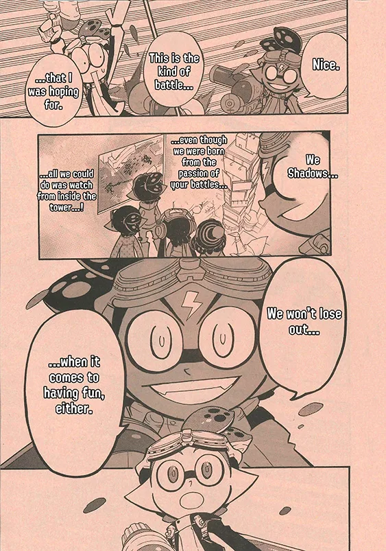 Splatoon capítulo 60, página 22