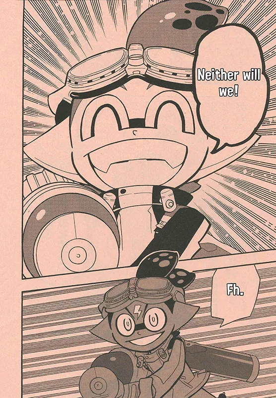 Splatoon capítulo 60, página 23
