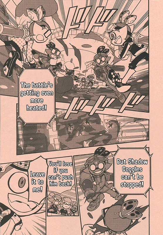 Splatoon capítulo 60, página 24