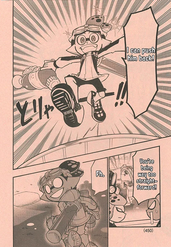 Splatoon capítulo 60, página 25