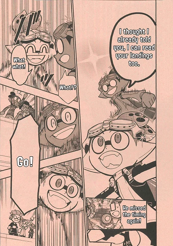 Splatoon capítulo 60, página 26