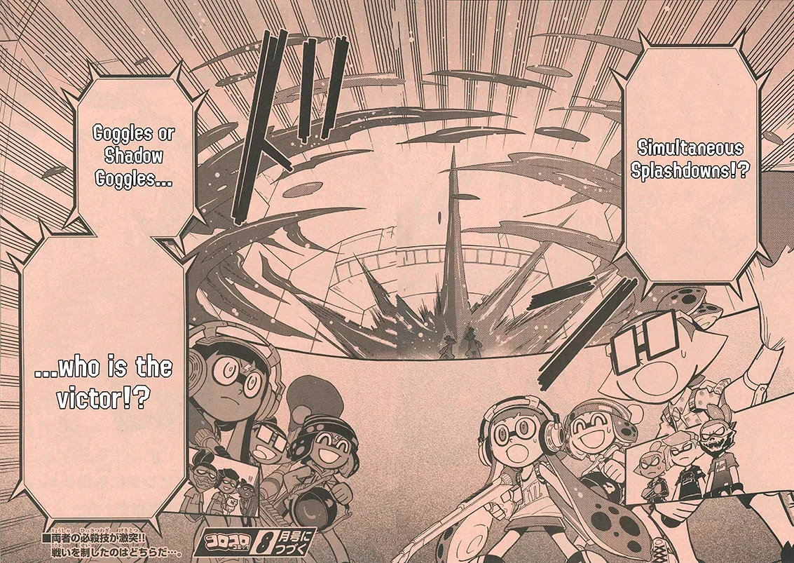 Splatoon capítulo 60, página 28
