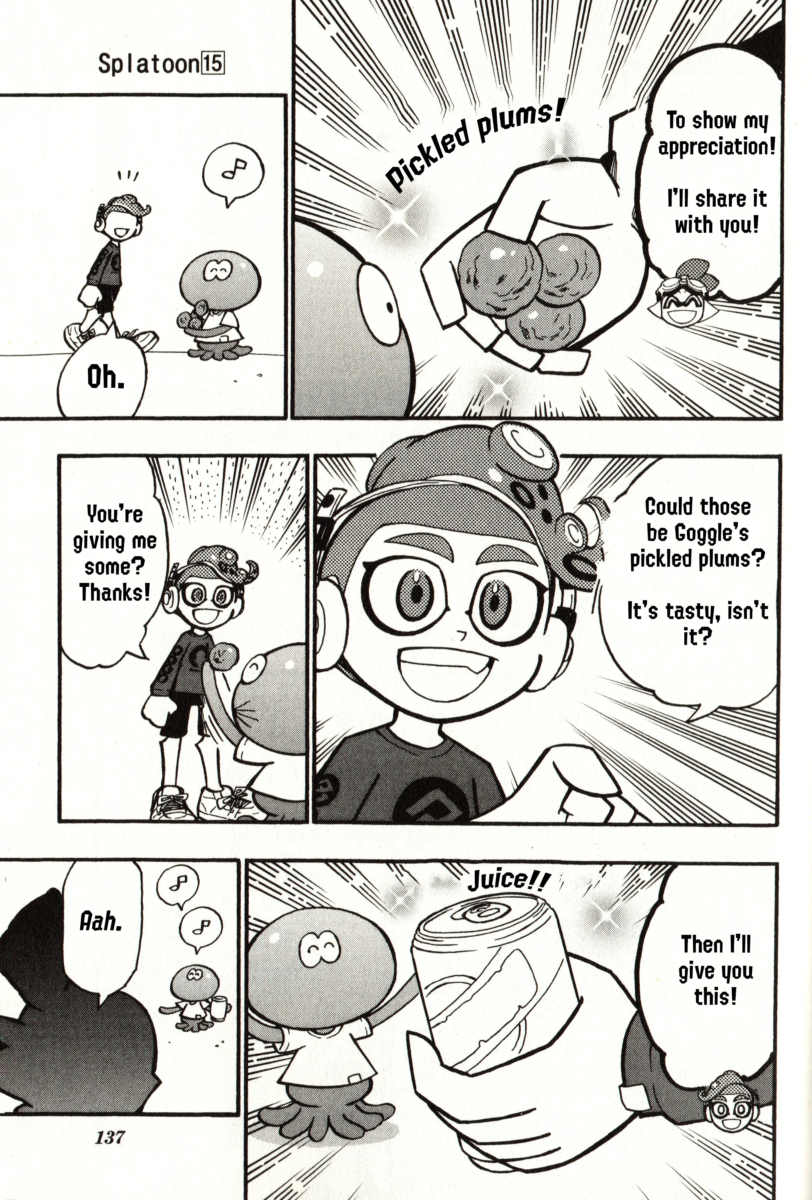 Splatoon capítulo 61.5, página 2