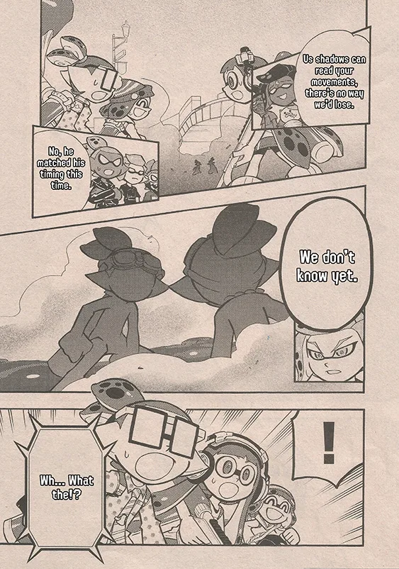 Splatoon capítulo 61, página 3