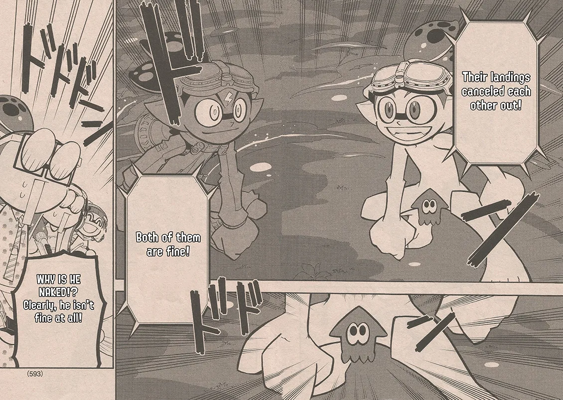Splatoon capítulo 61, página 4