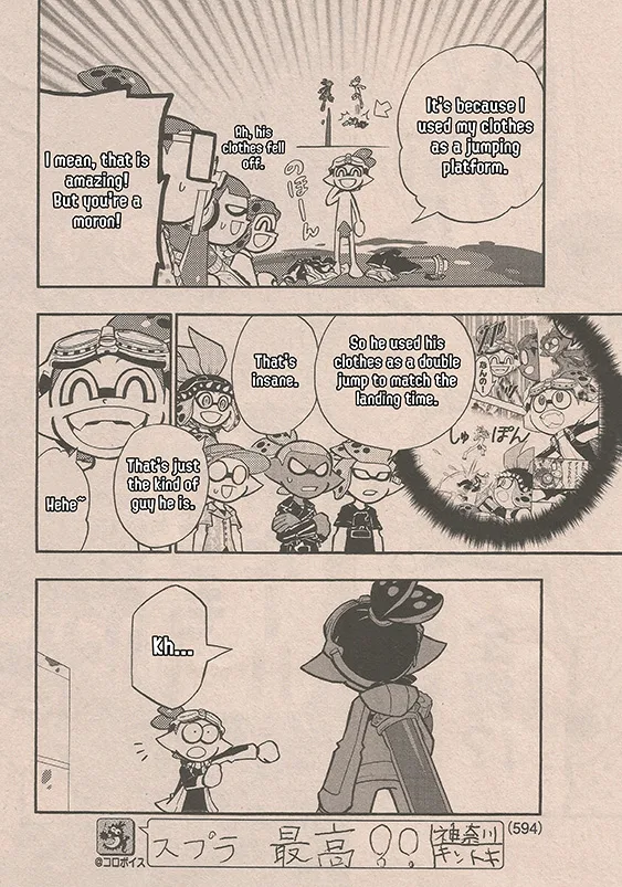 Splatoon capítulo 61, página 5