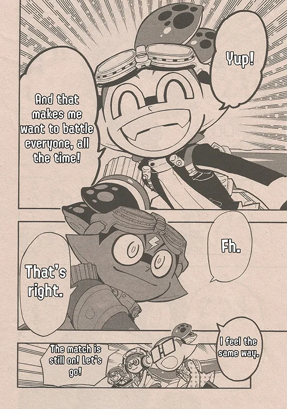 Splatoon capítulo 61, página 7