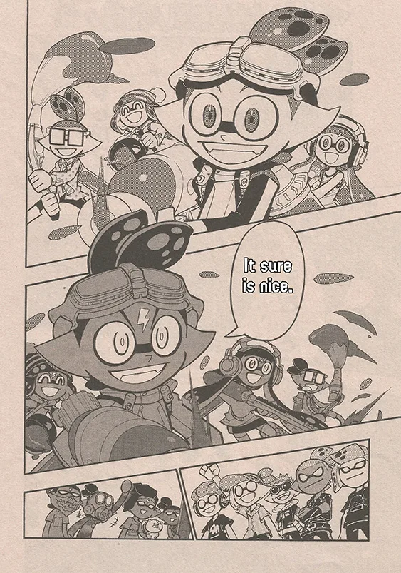 Splatoon capítulo 61, página 11