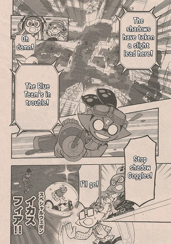 Splatoon capítulo 61, página 13