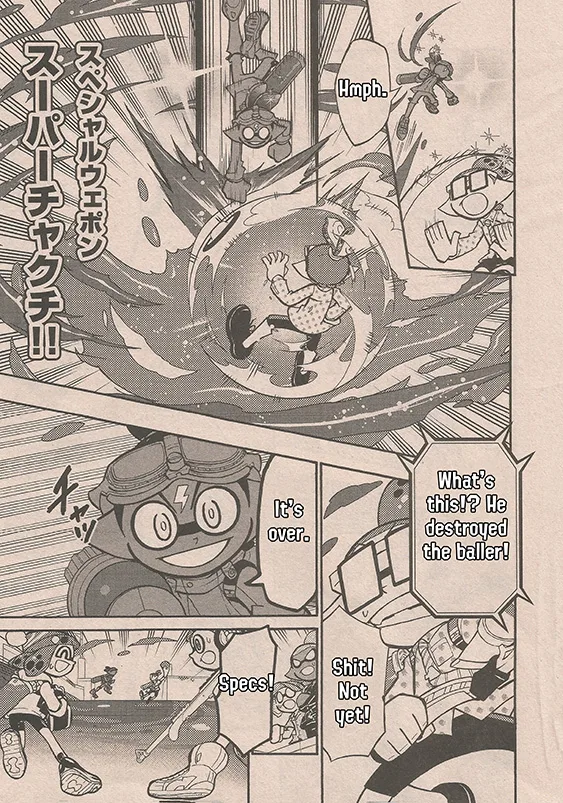 Splatoon capítulo 61, página 14