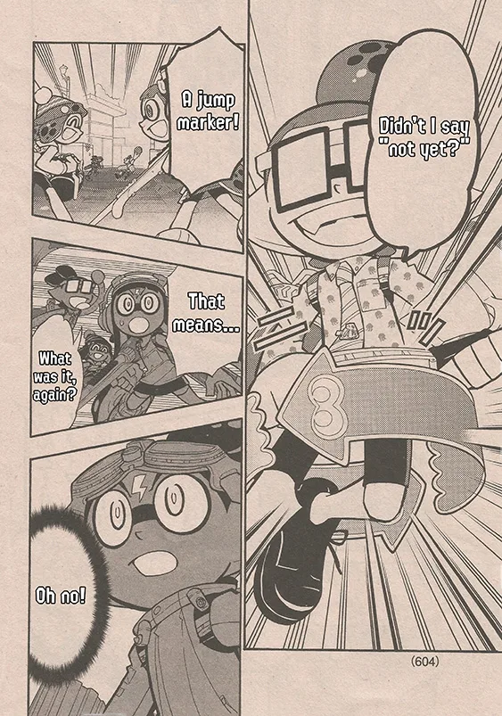 Splatoon capítulo 61, página 15