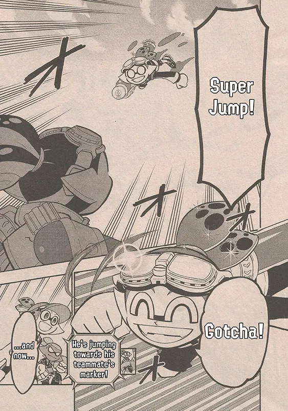 Splatoon capítulo 61, página 16
