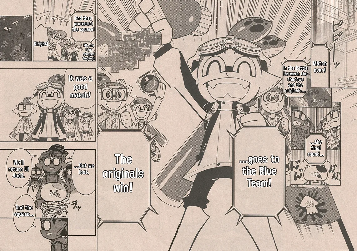 Splatoon capítulo 61, página 18