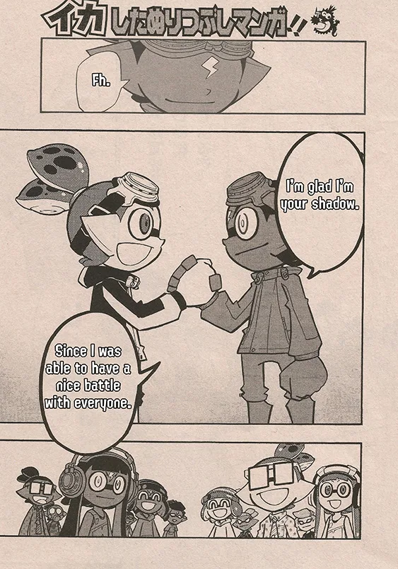 Splatoon capítulo 61, página 24